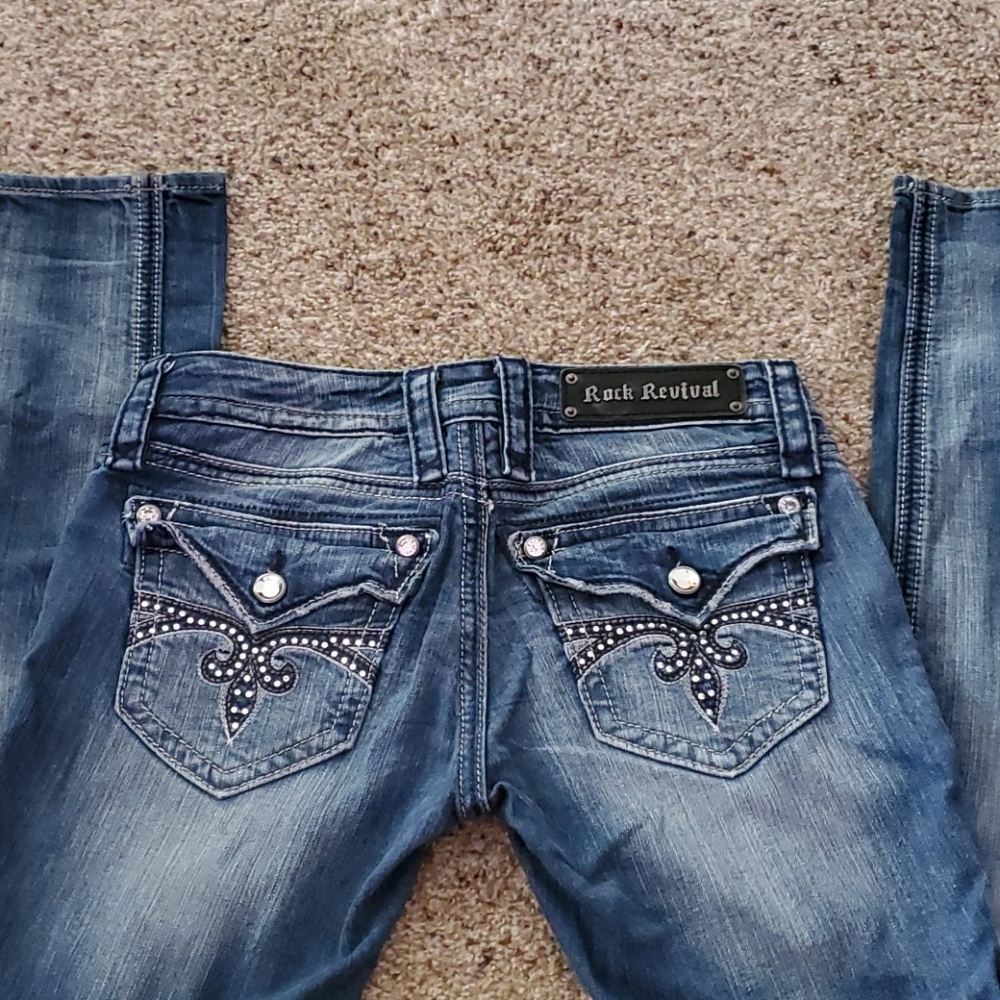 Rock Revival Skinny Jeans